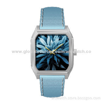 Fashionable Women's Stainless Steel Watch with Japanese Movement